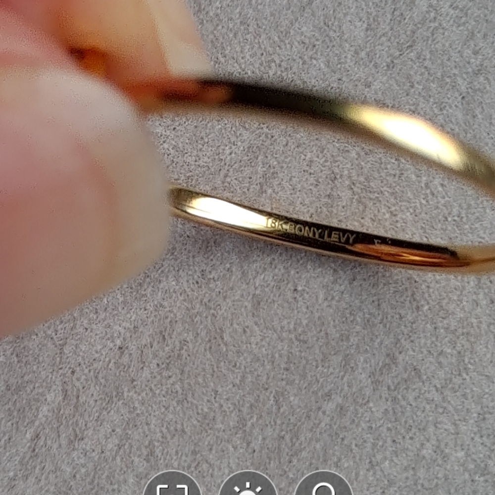 Bony Levy 18K gold diamond ring - Picture 15 of 16